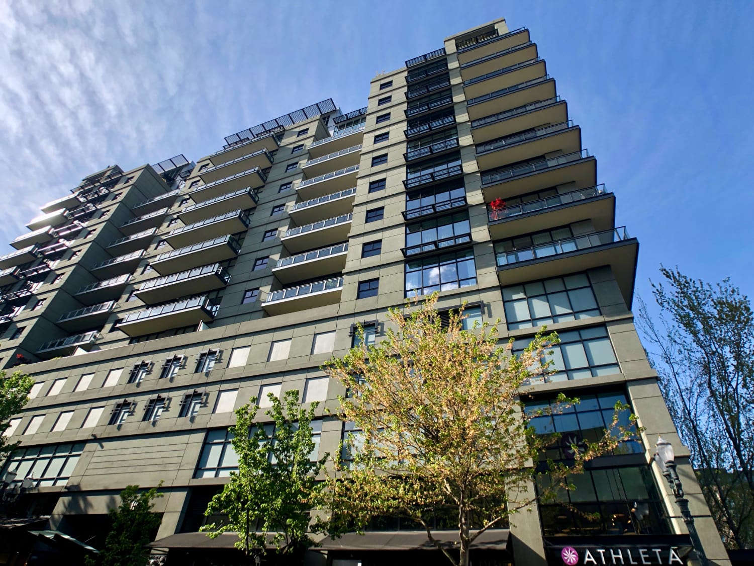 The Henry modern building exterior